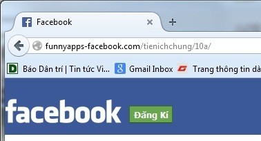 Cảnh báo mã độc cướp tài khoản Facebook phát tán rộng rãi tại VN    